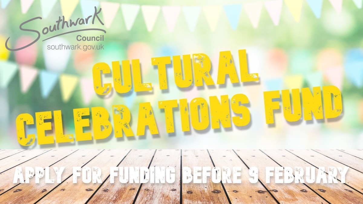 The Cultural Celebrations Fund 2022/23 is now open - find out out more today; applications need to be in no later than 9 February orlo.uk/ySo8g