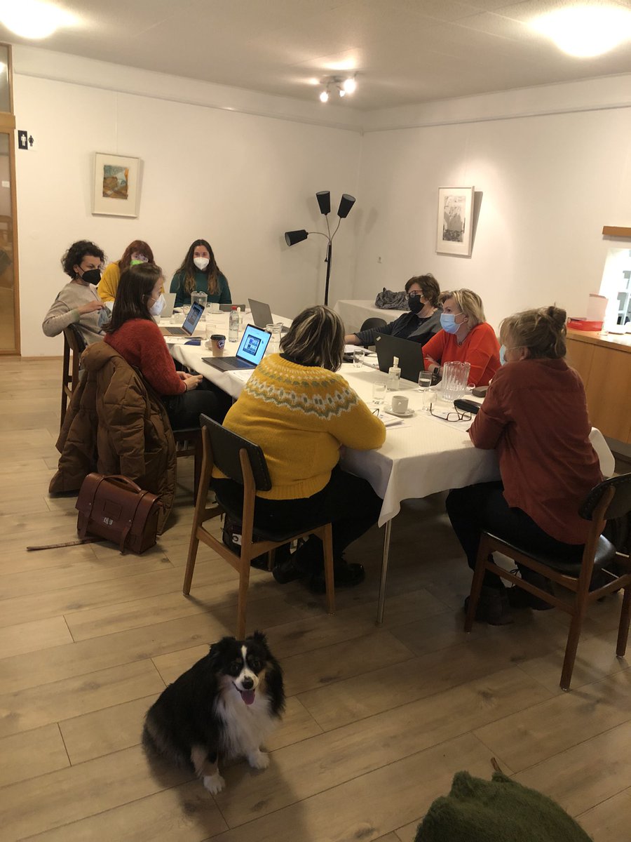 👉🏻 Our colleagues @georgetaion2 <a href="/Crisketa/">Crisketa</a> <a href="/laiaalguacil3/">Laia Alguacil Mir</a> and <a href="/aleixbarrera/">Aleix Barrera</a> are participating in D-Eva Transnational meeting in Iceland with staff from ICI (IS), HVA (NL) and UVT (RO). 
The aim of the project, funded by <a href="/sepiegob/">SEPIE</a> is to improve #digitalassessment in #higereducation