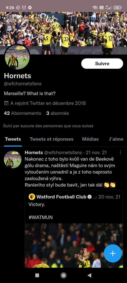 NiqueWatford's tweet photo. #teamOM
Ce chien a fait suspendre mon compte après m'avoir insulter moi et Marseille signaler le svp https://t.co/Nl5cWZlkdN