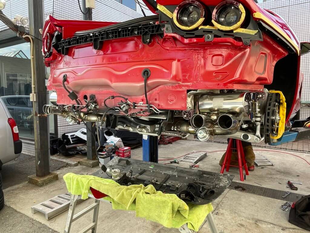 ROCKBODE3's tweet photo. ブログ書いたので良かったら・・・(・∀・)ｂ
https://t.co/Rp5N6sX18L

#フェラーリ　#アヴェンタ　#スーパーカー https://t.co/BxhobeIfkB