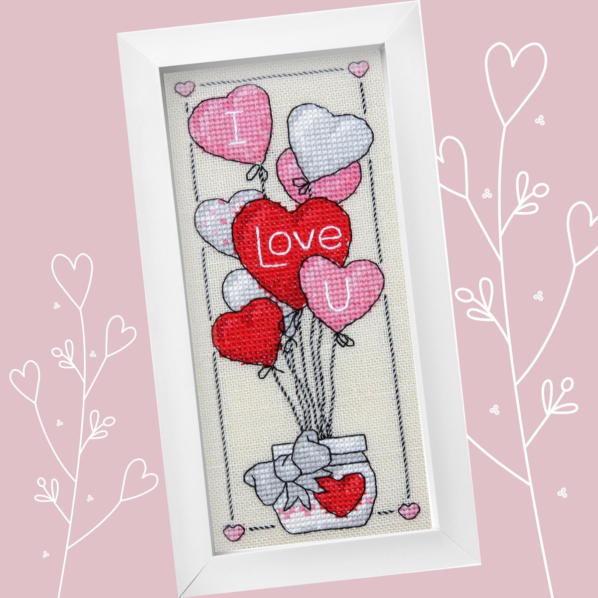 FabyReilly's tweet photo. Valentine Balloons PDF pattern: https://t.co/eCW2MOkxCD
Fiche PDF Ballons St Valentin: https://t.co/mDa3S39zjy
Etsy: https://t.co/w5sPqW4FSZ
#FabyReillyDesigns #Needlework #Embroidery 
#PDFpattern #QuickChallenge #FabysMasterclass #hearts #StValentin #ValentinesDay https://t.co/EwwgsonIfP