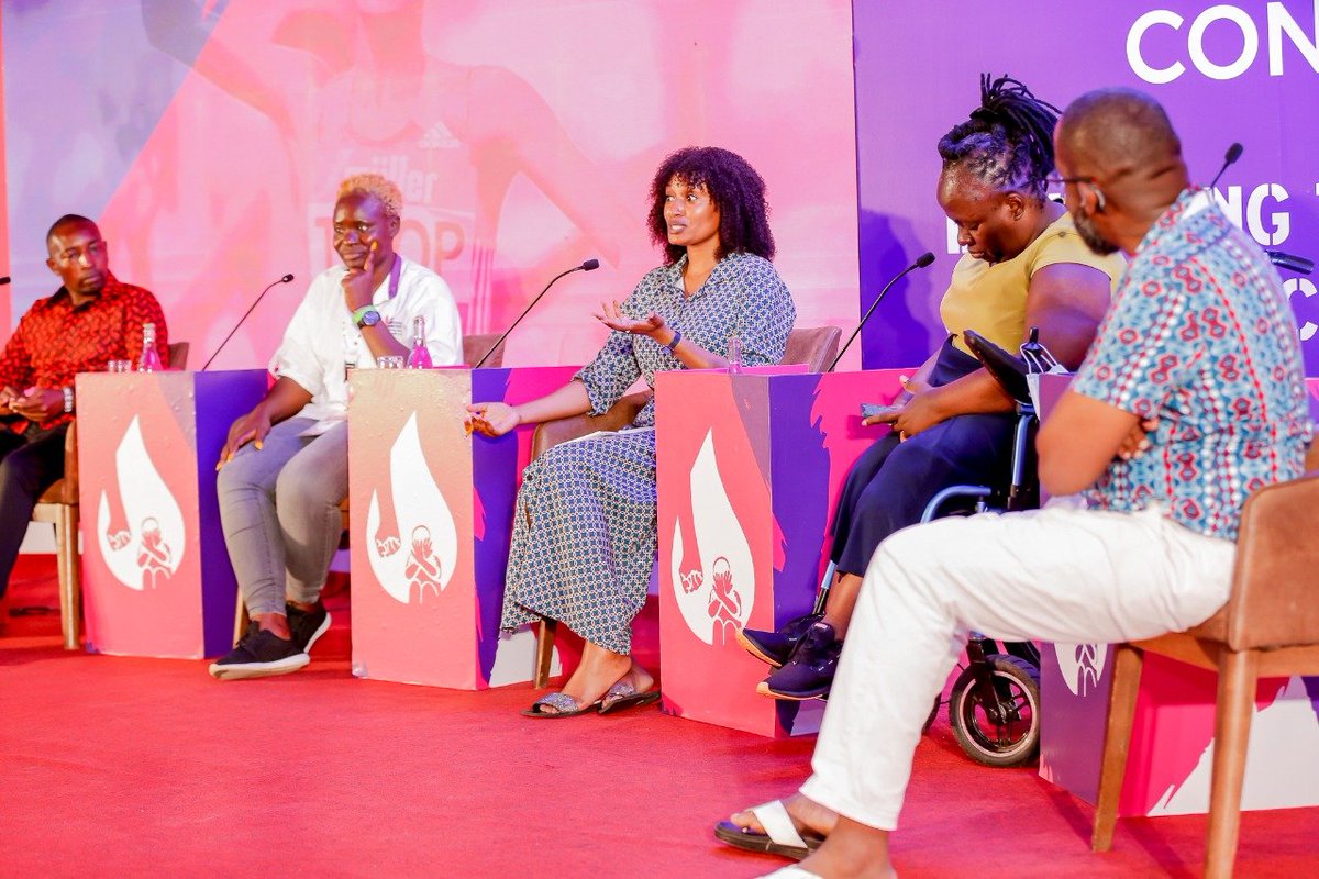 OlympicsKe's tweet photo. βCorporates can support sport more and can be champions to end GBV in sports, what needs to be done is to ensure that women are profiled, that women are marketed as much as we market the men.β@mylottokenya CEO Joan Mwaura
#TeamKenya
#AgnesTiropConference
#SportsInclusivityChatKE https://t.co/wquZQv92zf