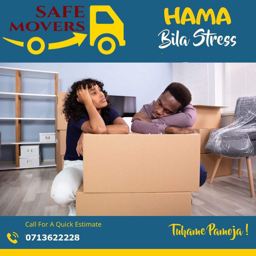 SafeMovers2's tweet image. Moving is stressful no more. 
LET'S MOVE TOGETHER... 

Call: 0713622228
To get a quote visit: safemovers.co.ke

#dontbebulliedbysafaricom #rosemuhando #sifuna #keroche #RiverYalaBodies #jimmywanjigi #MasculinitySaturday