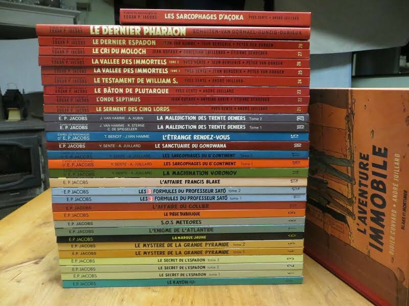 mega_wave1's tweet image. Journée d'hiver. Tout relire de #BlakeEtMortimer.