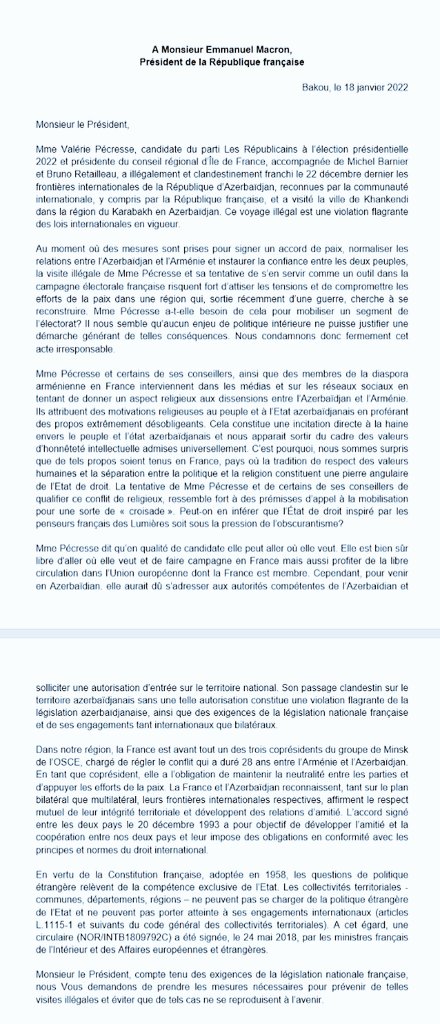 Samira_miracle7's tweet photo. #Elysee2022 #presidentielle2022 #KarabakhisAzerbaijan @laurentwauquiez @xavierbertrand @StephPiednoir @damienabad @fxbellamy @DebordValerie @IFRI_ @Europe1 @franceinfo @jchribuisson @FigaroMagazine_ @lemondefr @leJDD @TV5MONDE @20Minutes @LePoint https://t.co/GHQAwhu6tc