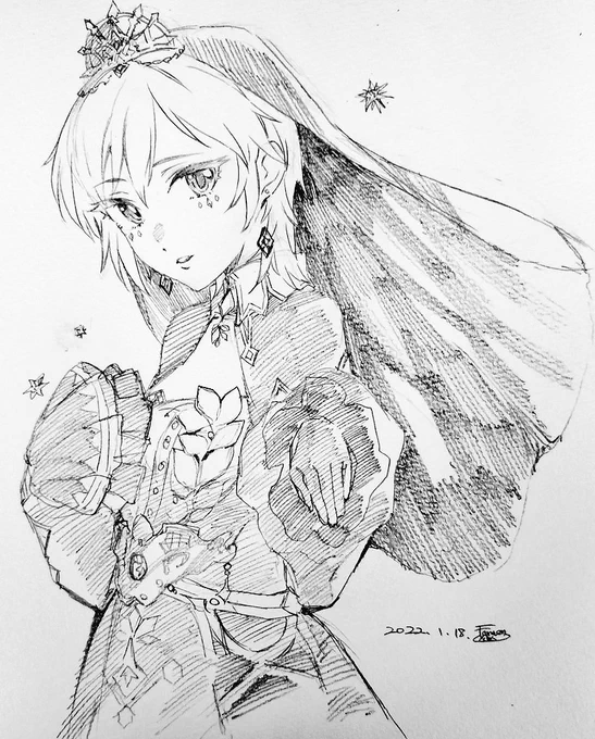 アーニャちゃんちのアーニャちゃん(?)
新衣装難しいな???? 
