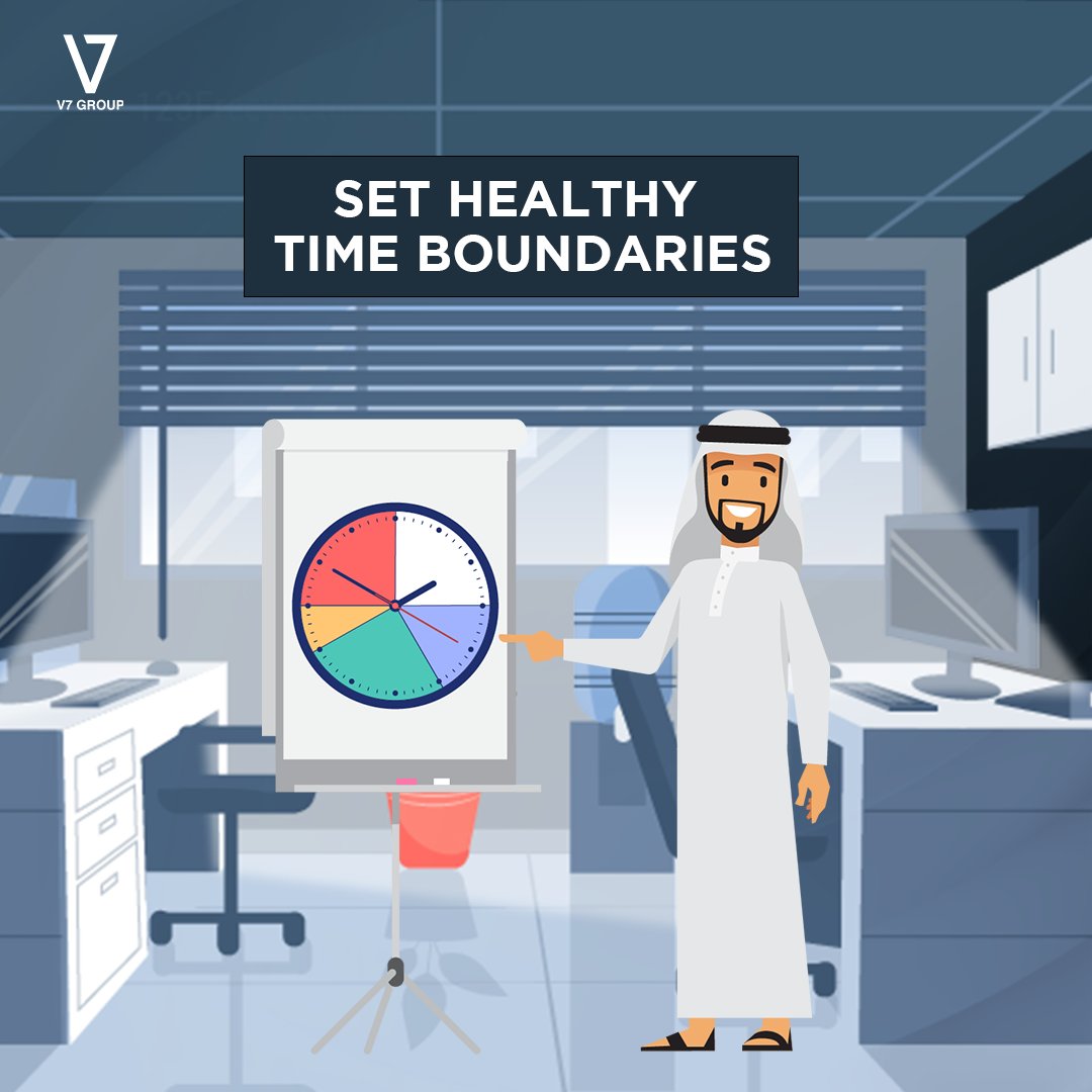 V7GroupMENA's tweet photo. Chasing #success can sometimes take a toll on your #mentalhealth if you are not being #mindful. Avoid getting serious #burnouts as they will hinder your #productivity and #focus. 

Explore some of our #tips on how to avoid these burnouts. 

#V7Group #BusinessTips #DubaiOffice https://t.co/OrPA1XZK3M