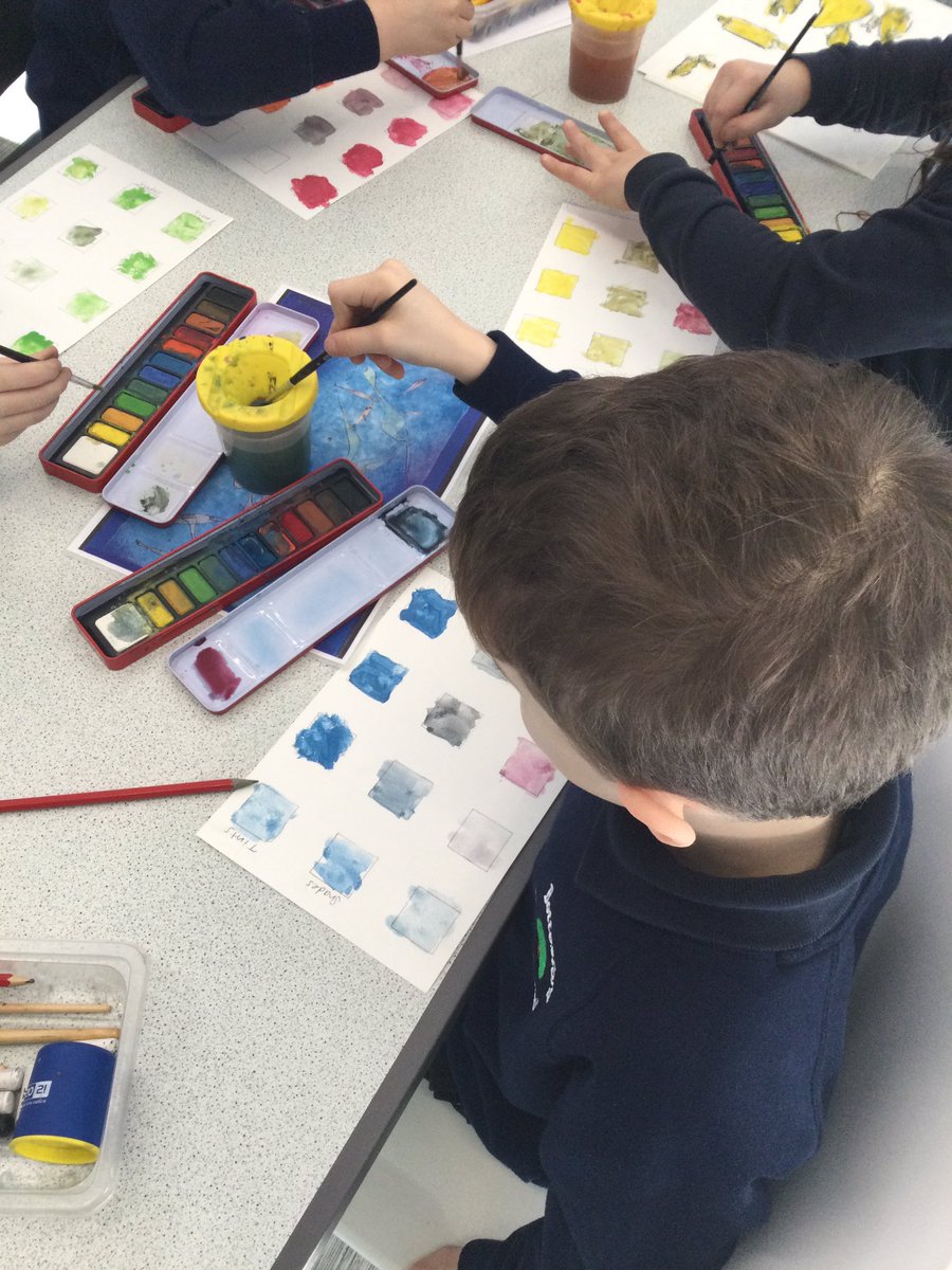 A great morning at <a href="/2021VisualArts/">2021 Visual Arts</a> practising our artist skills 👩‍🎨 we can’t wait to put our new knowledge to work in school on our Monet inspired piece! <a href="/BottesfordIS/">Bottesford Infants</a>