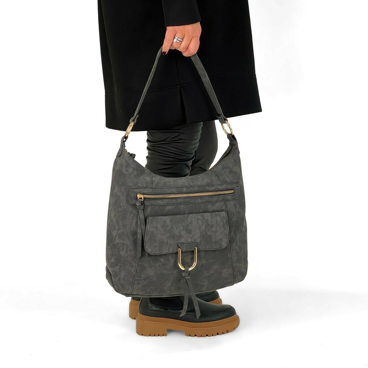 Back in stock! Ex-Dorothy Perkins Faux Suede #Bag. Was £25 RRP... Only £10 at Shush! Don't tell your friends! 
Grey: bit.ly/3tGwCEq Tan: bit.ly/3rpZxtS
#Bargain #HighStreet #Discount #Fashion #Style #Value #Trendy #PayLess #WhyPayMore #Outlet #Warehouse