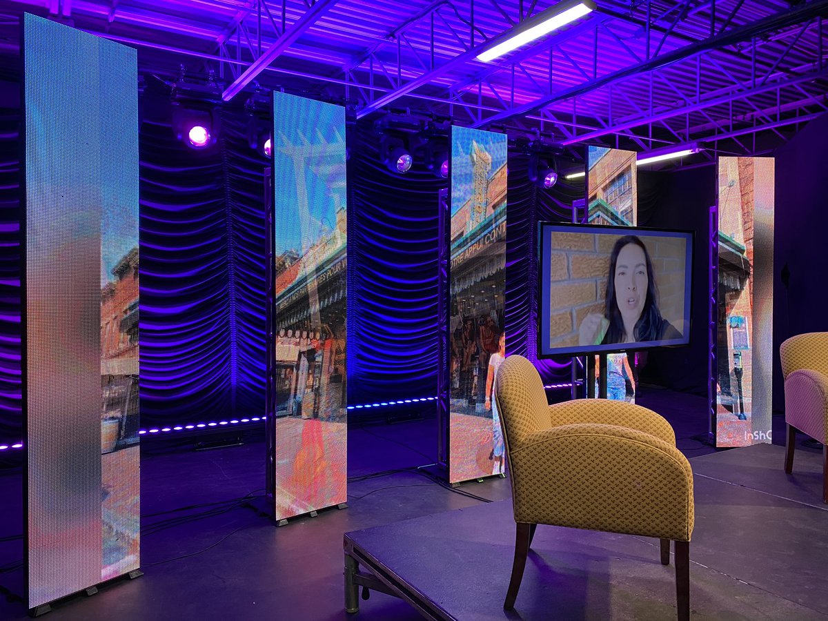 ssiaudio's tweet photo. #showtimetuesday the #ssisoundstage is ready for another year.  Contact us to book your AGM, meetings, award show, music video and live streamed events. #proav #prolighting #provideo #funatwork #deliveringremarkableexperiences https://t.co/0IMkhyJe6V