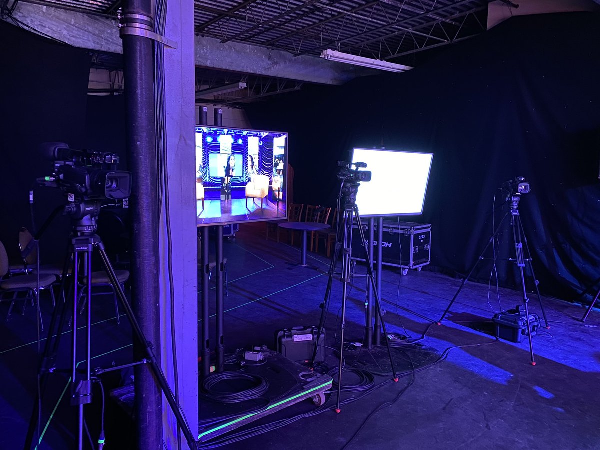 ssiaudio's tweet photo. #showtimetuesday the #ssisoundstage is ready for another year.  Contact us to book your AGM, meetings, award show, music video and live streamed events. #proav #prolighting #provideo #funatwork #deliveringremarkableexperiences https://t.co/0IMkhyJe6V