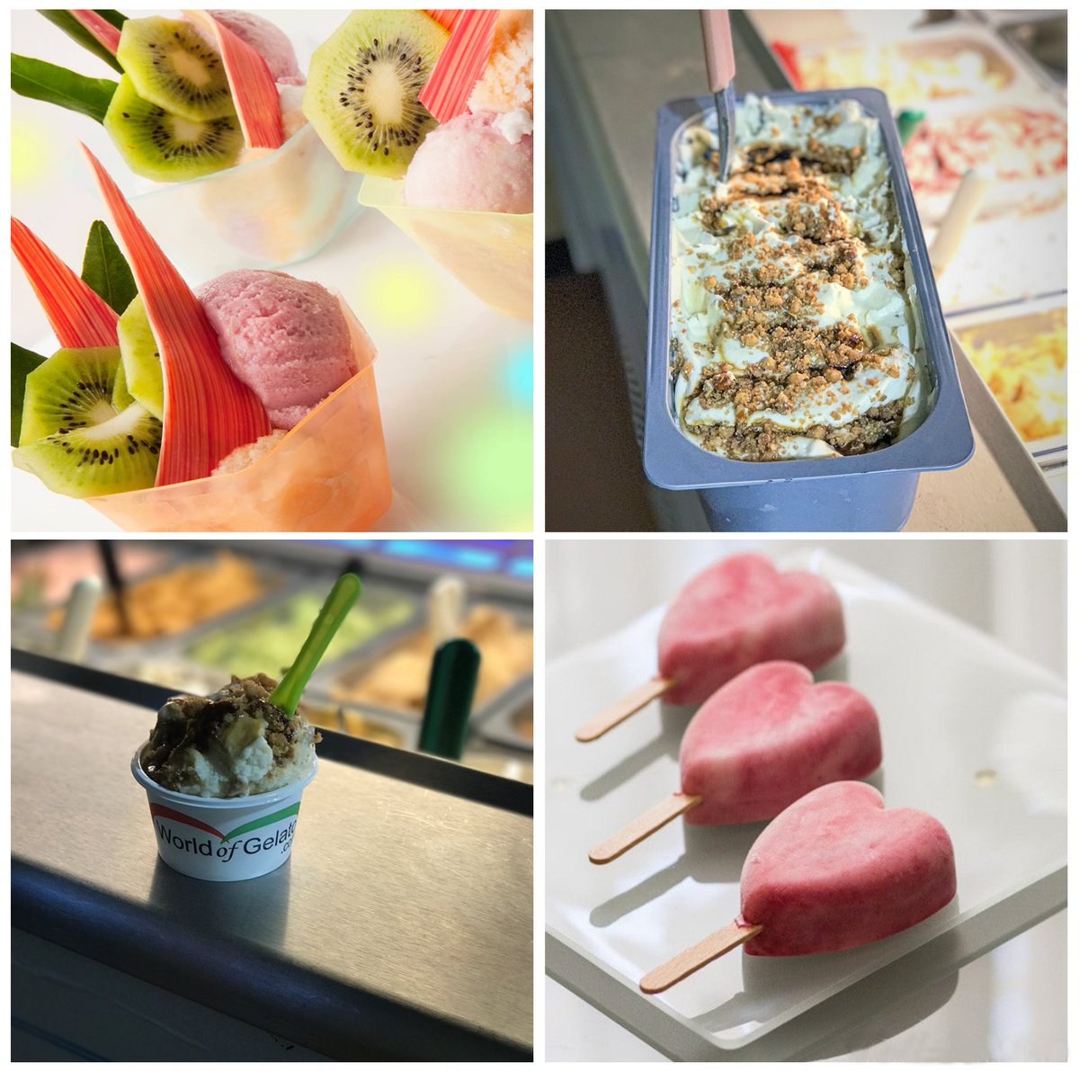 gtidesigns's tweet photo. World of Gelato has been the one-stop-shop for quality Gelato and Ice Cream accessories for over 28 years!  Whether it's custom cups, spoons, pans, popsicle molds or take-out containers, we've got you covered! 
Visit us at: https://t.co/CTM6jMpe96 
#WorldofGelato #OneStopShop https://t.co/aLUA0fGdRF
