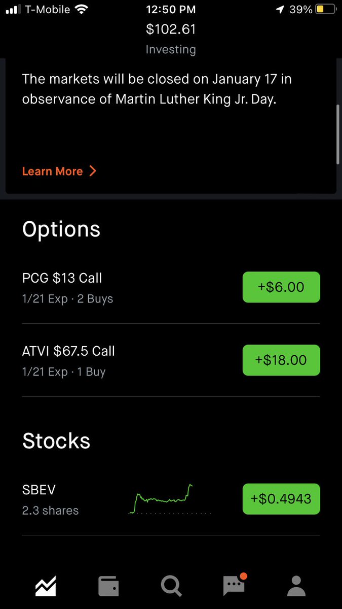 Joeyxreyes's tweet photo. @DeItaone These ATVI calls printing https://t.co/PJjPaXYuvu
