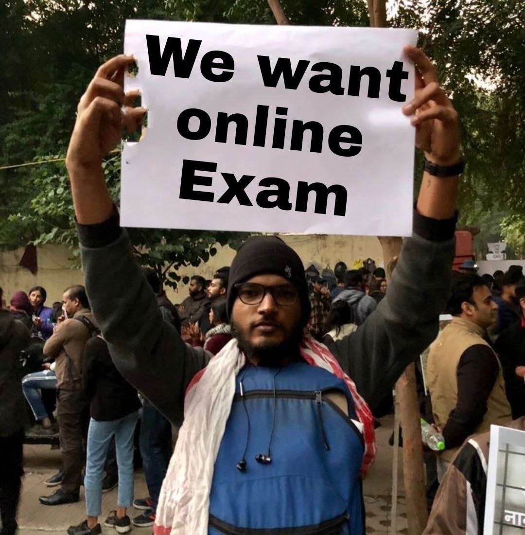 ayushrajgupta62's tweet photo. #SBTEBiharKatilHai जीवन कागज से ज्यादा महत्वपूर्ण है। कागज के बिना, जीवन संभव है, लेकिन जीवन के बिना कागज संभव नहीं है तो कृपया ऑनलाइन परीक्षा करते हैं! https://t.co/ZF6V4GSlHa