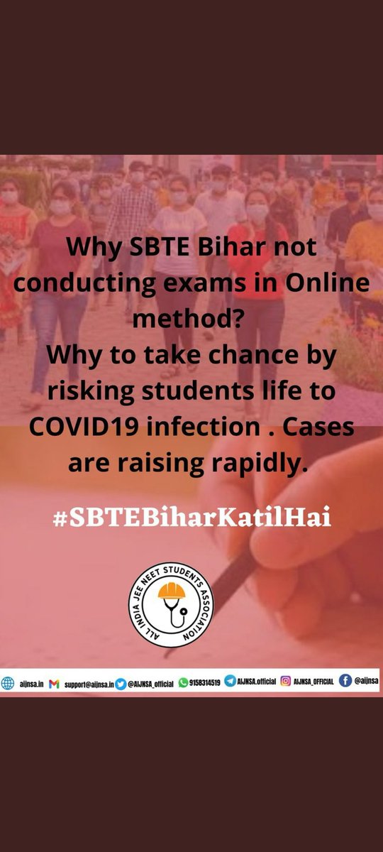 BabuChandan20's tweet photo. प्यार से मान जाओ नीतीश चाचा वर्ना आन्दोलन करके  भी मनाने आता है।
#SBTEBiharKatilHai https://t.co/h1DOI5ZIW0