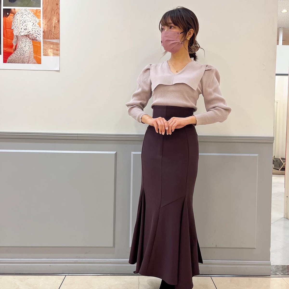 selectshopgrace's tweet photo. #SNIDEL
#スクエアカラーニットプルオーバーGBEG/Fサイズ
¥6930

同僚やお客様からの
反応も上々♥️

White、yellow、border
他カラーも入荷してます👚

#春物新作 #SNIDEL #2022SS https://t.co/o2jwkPeTfW