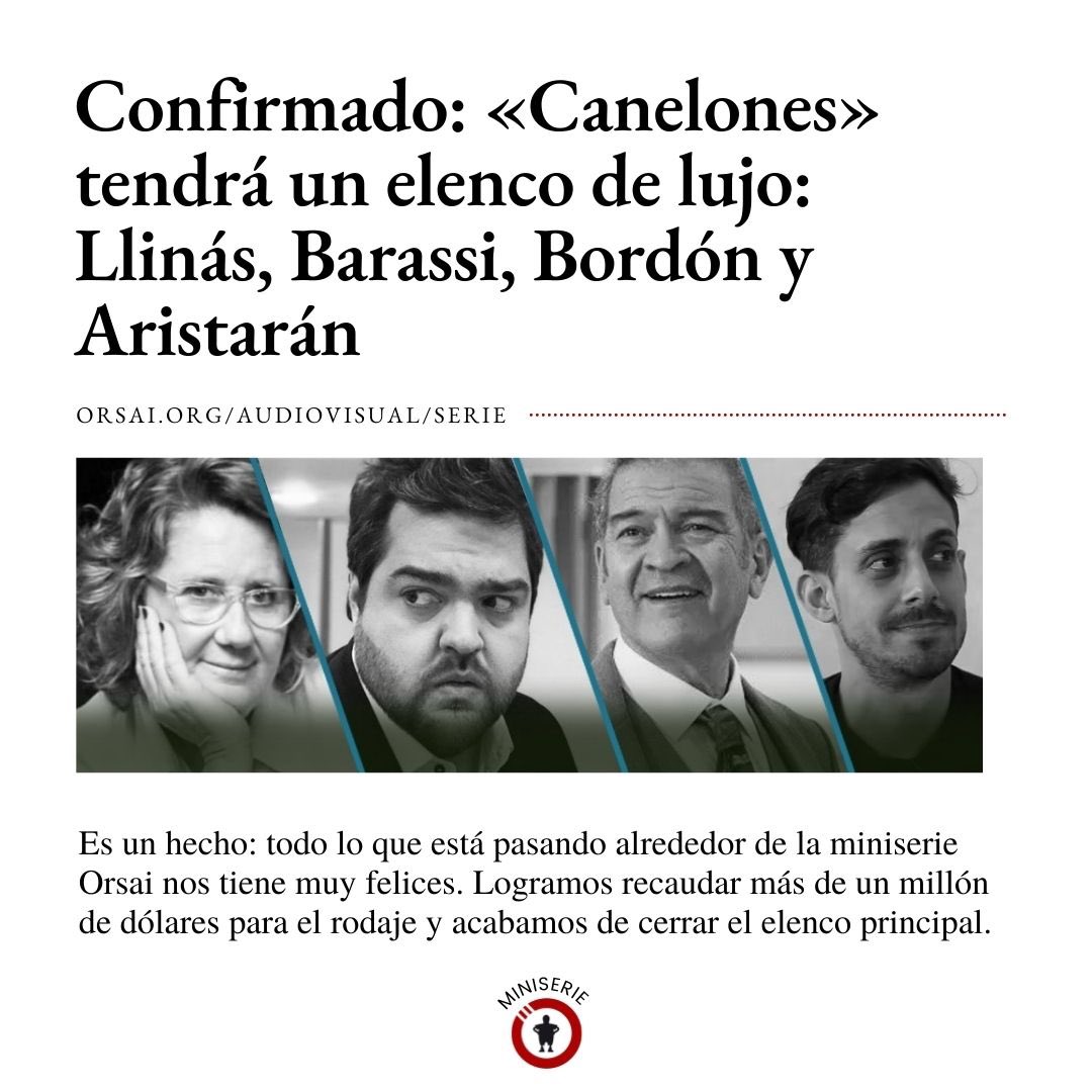 Qué maravilla Comunidad Orsai!