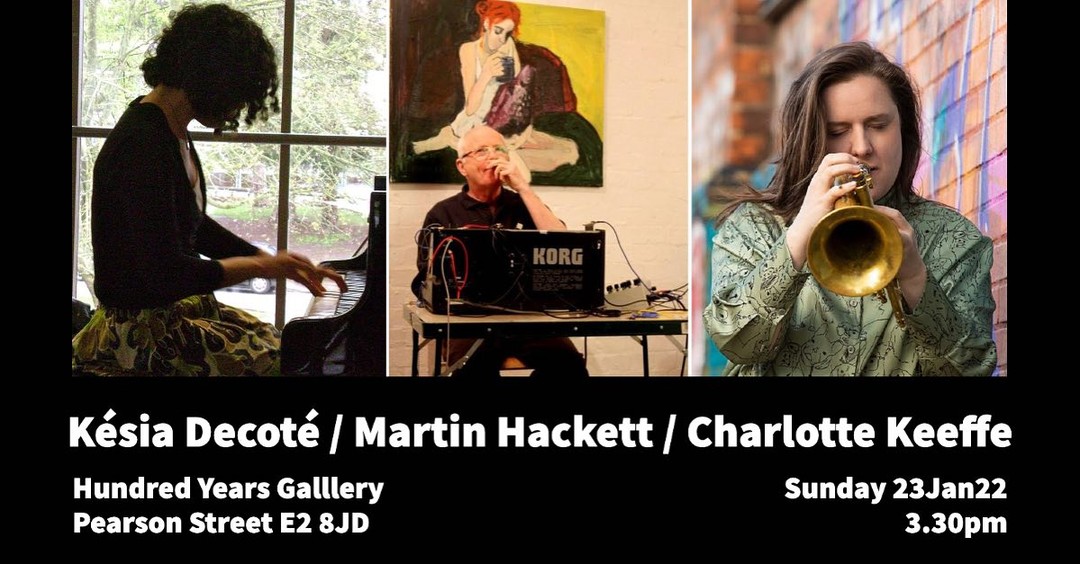 hundredyearsgal's tweet photo. Coming up this Sunday at @hundredyearsgal @KesiaDecote #MartinHackett @charlottekeeffe https://t.co/kiuSsio980