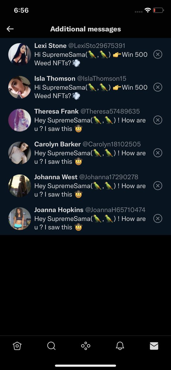 What did I ever do to deserve these #DMs? 

Why? 🤦🏾‍♂️🤷🏾‍♂️