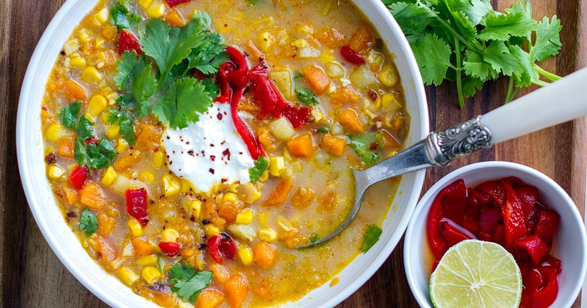 Instant Pot Soup Recipes (Gluten-free, Paleo, Vegetarian & Vegan)