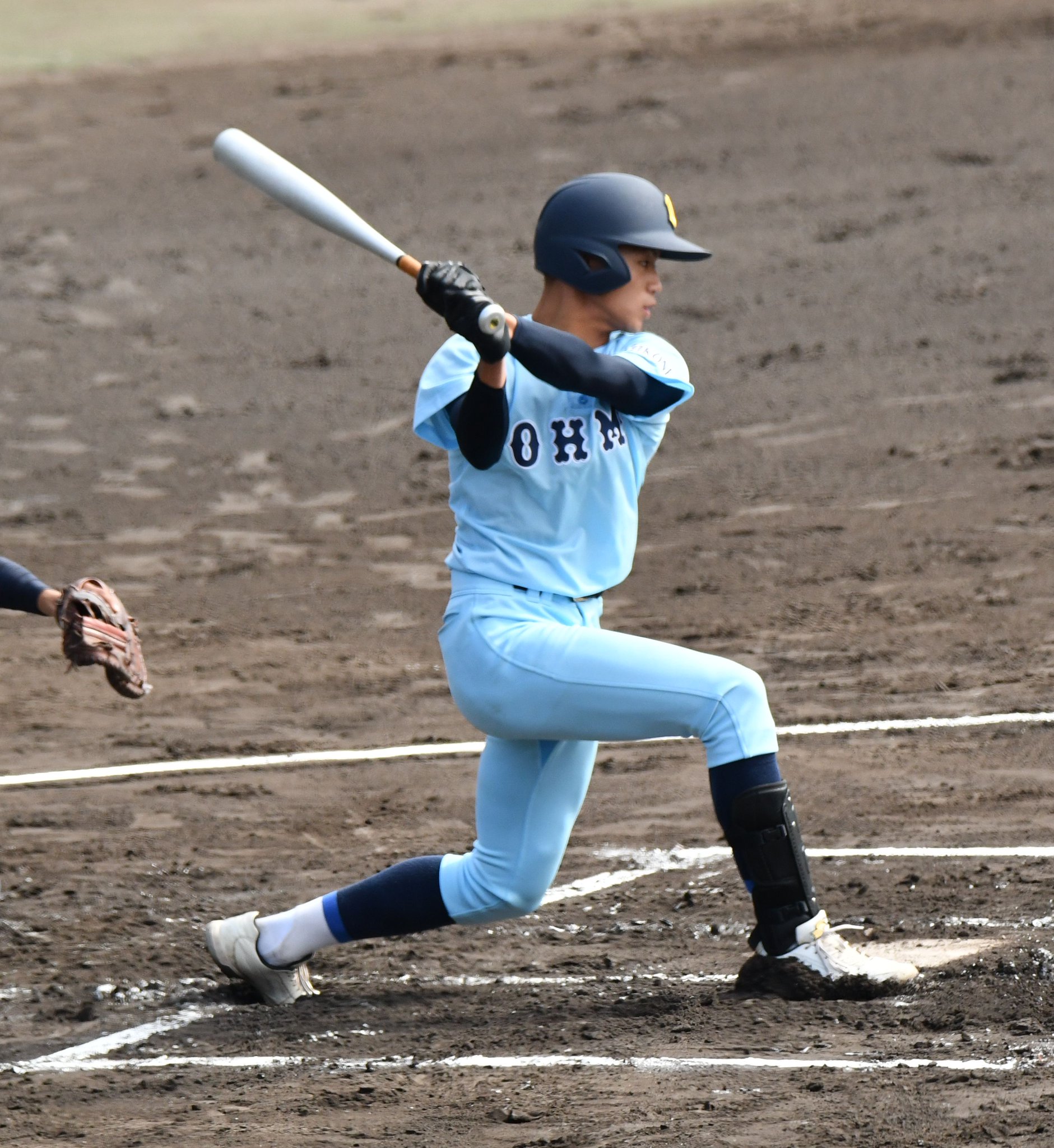近江高校津田基選手 記念タオル 背番号4 甲子園記念タオル】 近江高校 津田様 第103回全国高校野球選手権