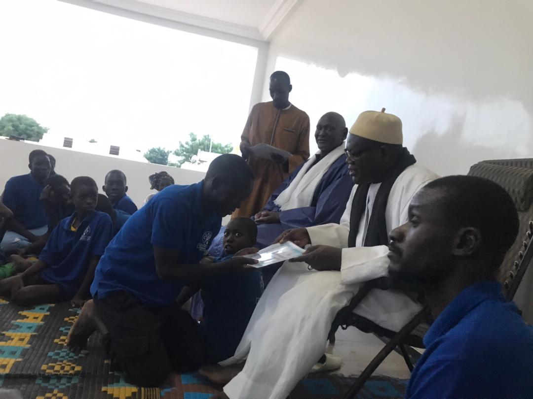 Ce dimanche, Cérémonie de Remise d’attestations de Formation en plomberie Sanitaire à Mboul Kael dans la région de Diourbel sous l’égide de Serigne Bassirou Mbacké Ibn Serigne Mountakha.