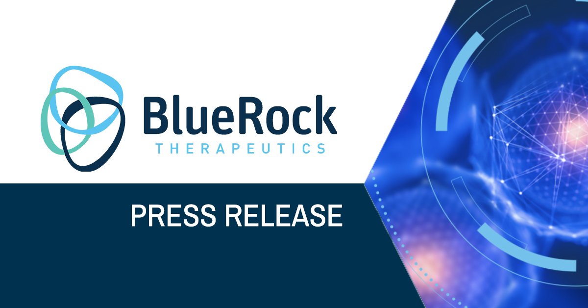 @BlueRockTx announced today the dose administration for the first patient in Canada in a Phase 1, open-label trial in patients with advanced #Parkinsons. Read the full release: bit.ly/3GUx99P