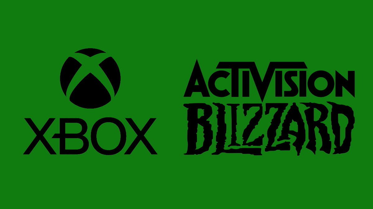 Daniel Ahmad on X: Some small gaming news today. 1. Microsoft is acquiring Activision  Blizzard. Includes all studios under the brand. (Est $70bn deal) 2. Activision  Blizzard games will come to Game