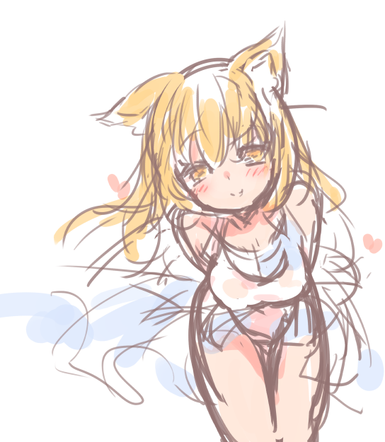 らくがきおきつねおねえちゃん 