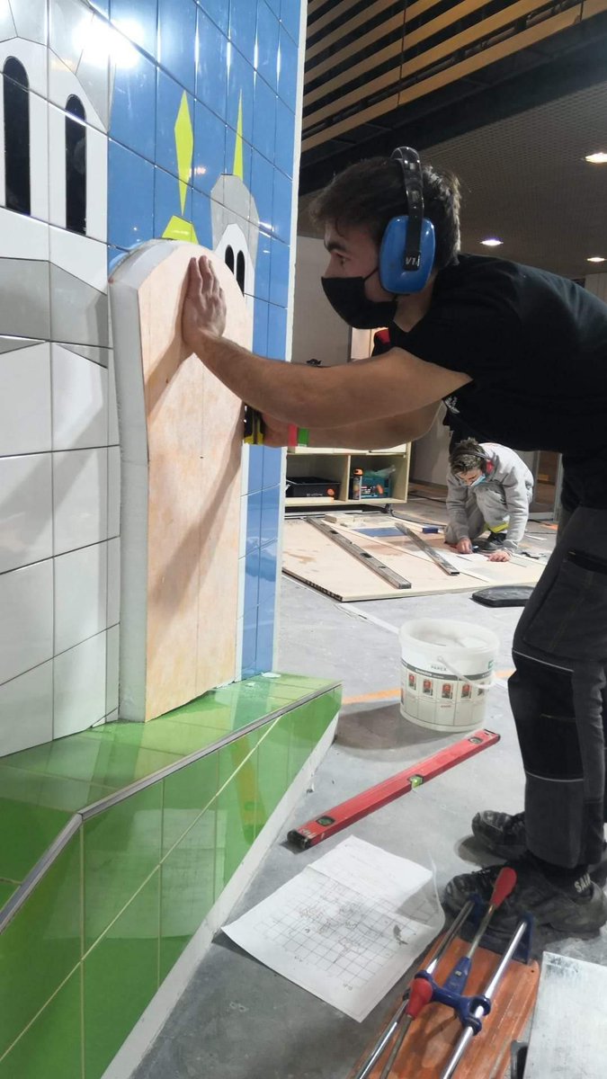 Félicitations à nos 2 apprentis, Sam en #couverturemétallique &amp; Dylan en #carrelage, qui ont remporté, chacun, la médaille d'excellence aux finales nationales <a href="/WorldSkillsFR/">WorldSkills France</a> 🏅🤩
Bravo pour votre travail ! 👏