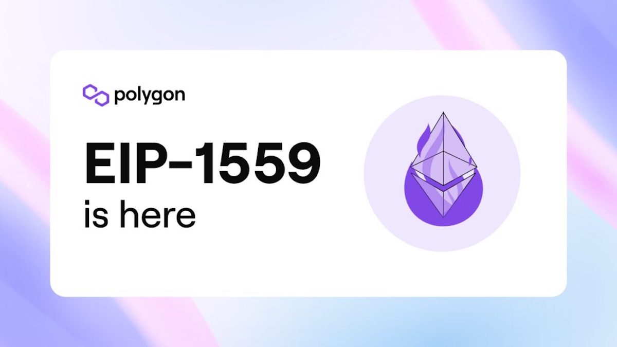 CobiCoin's tweet photo. Polygon (MATIC) layer-2 scaling network, released a major upgrade Tuesday. Piggybacking on Ethereum’s London hard fork, EIP 1599 is now live. The Polygon upgrade will now limit the supply of MATIC and replace the current gas fee calculation mechanism for "better fee visibility." https://t.co/8SgzHgEyKU