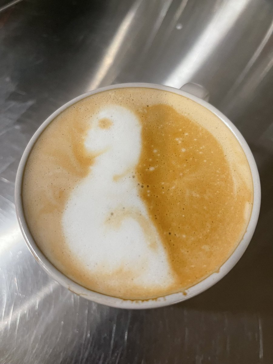 Something new we are going to start doing <a href="/windshiftbrew/">WindShiftBrew</a> is #physiclattereadings. Apparently, I’m gonna meet a baby bird on the Vernal Equinox. #WhatDoYouSee