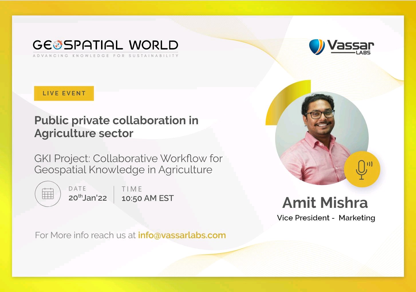 Vassar Labs (vassar_labs) / Twitter