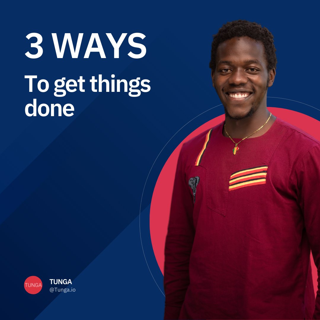 tunga_io's tweet photo. 3 ways to get things done 💪🏼
1. Making and following a to-do list reduces stress. 
2. Find your golden hours, what time of the day are you the most productive? Knowing this will help you optimize your time management.
3. Take a break! #tungatips #timemanagement https://t.co/e3KmPxez3L