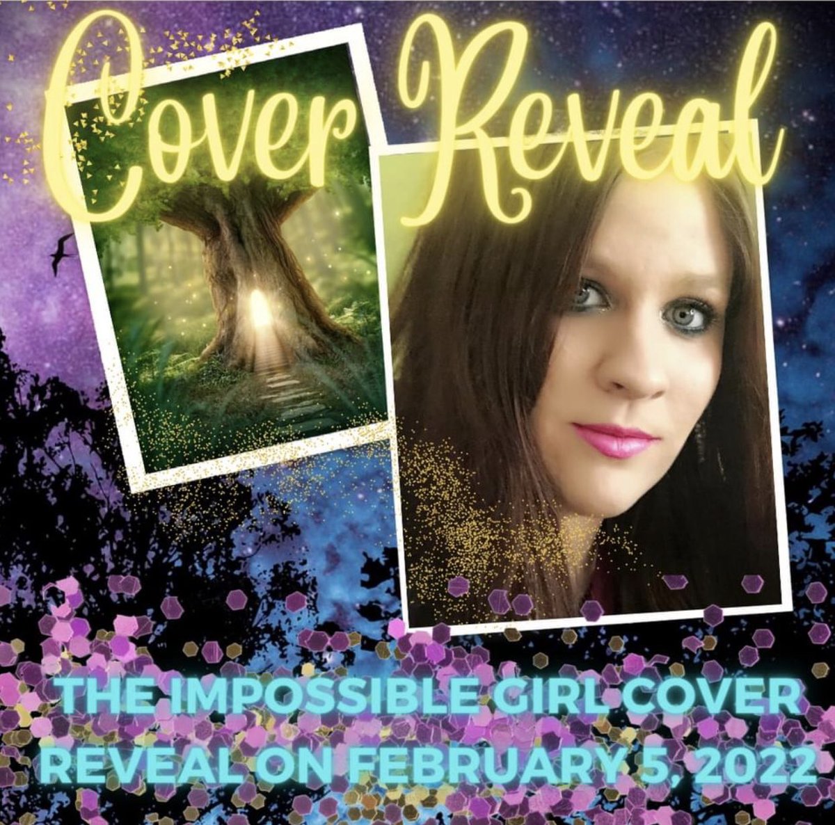 jenlowrywrites's tweet photo. We L-O-V-E The Impossible Girl by @AshleyW2591 - our #mgfantasy
And why did we add glitter to her cover reveal poster? Why not? Ashley White would glitter everything if she could, so let's celebrate with some glittery GIFs! #middlegrade #mgmagic https://t.co/k03exX0knS