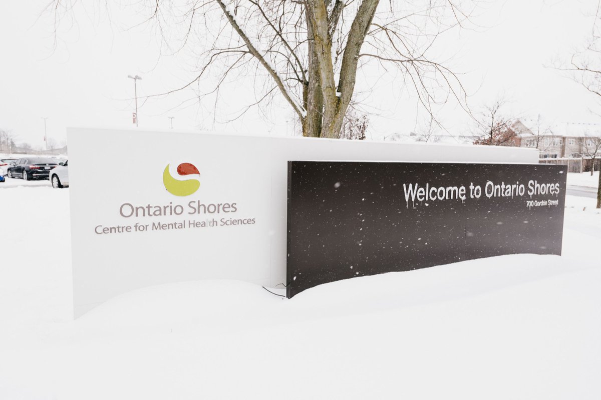 Thank you to all the snow removal crews who have helped dig out #OntarioShores and our community since Sunday's #snowstorm2022. A special shoutout to our staff who put in long hours yesterday to ensure our patients remained safe and received the care they needed. #mentalhealth
