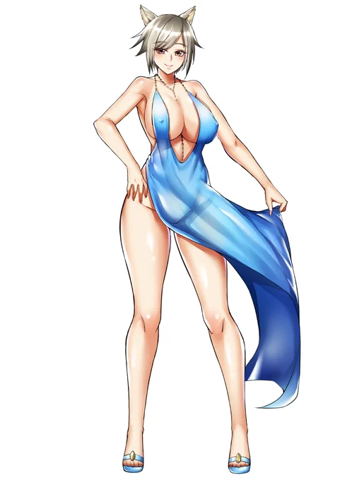 Skeb納品!
以前リクエスト頂いた方からリピートでリクエストを頂きました😊
ケモ耳など普段描かないものを描けて楽しく、また再リクエストを頂けるのはありがたく嬉しいですね～😊 