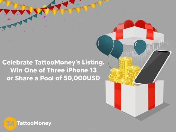 🚨 Airdrop: TattooMoney $TAT2
🔥 Total Reward: 50,000 USD
🤑 Refer: +3 Entries
🛃 Website: tattoomoney.io
📛 Winners: 10,000 winners get 5 $TAT2 each
🚧 Rating: ⭐️⭐️⭐️⭐️⭐️ 
🤖 Airdrop Link: share-w.in/d45hkn-46613
===========================