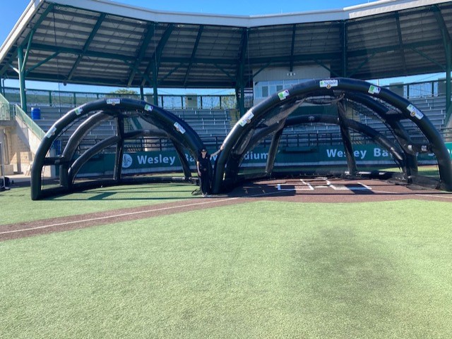 inmotionair's tweet image. The MLB Youth Academy in New Orleans has invested in AIR!
INMOTION Air has now built custom AIR backstops for the MLB Youth Academies in Kansas City, Dallas, and now New Orleans.
We thank MLB for this incredible opportunity.
inmotionair.com
@MLB_YA #neworleans #backstops