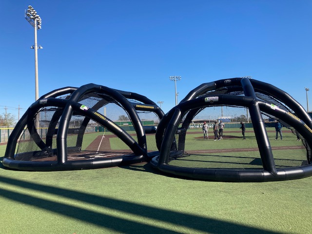 inmotionair's tweet image. The MLB Youth Academy in New Orleans has invested in AIR!
INMOTION Air has now built custom AIR backstops for the MLB Youth Academies in Kansas City, Dallas, and now New Orleans.
We thank MLB for this incredible opportunity.
inmotionair.com
@MLB_YA #neworleans #backstops