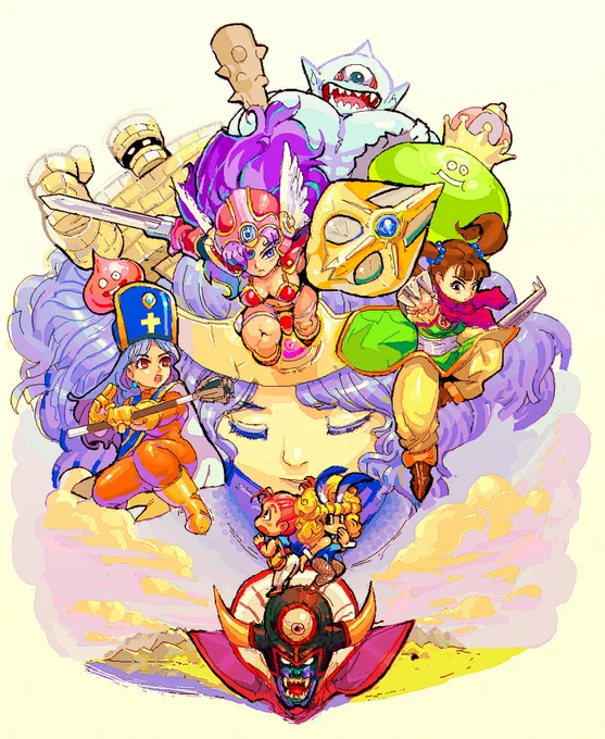 ドラクエ (勇者抜き 