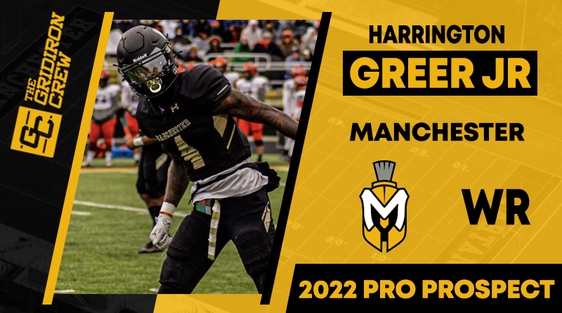 Gridiron_Crew's tweet photo. ⚠️ Attention Pro Scouts, Coaches, GMs, and Agents ⚠️

You need to look at 2022 Pro Prospect, Harrington Greer Jr @HG_Greer, a WR from @MU_SpartanFB

#2022ProProspect #TGC #NFLDraft #ProFootball 🏈

👀 View our Interview: https://t.co/bdMBfA4tac https://t.co/9qyOVOt2ol