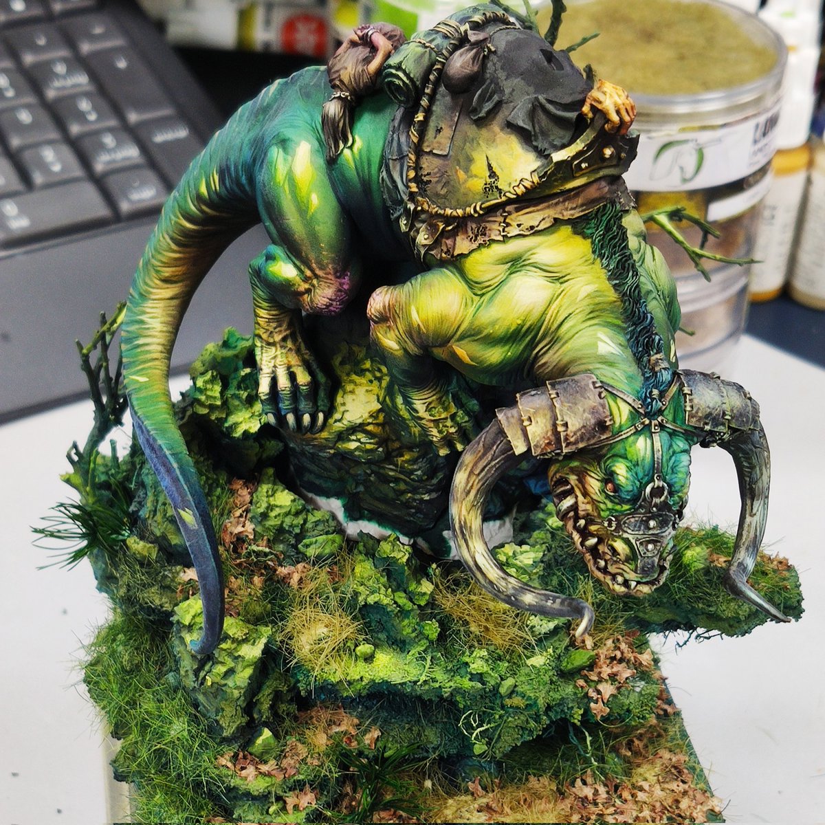 Sergio Calvo Miniatures tweet media