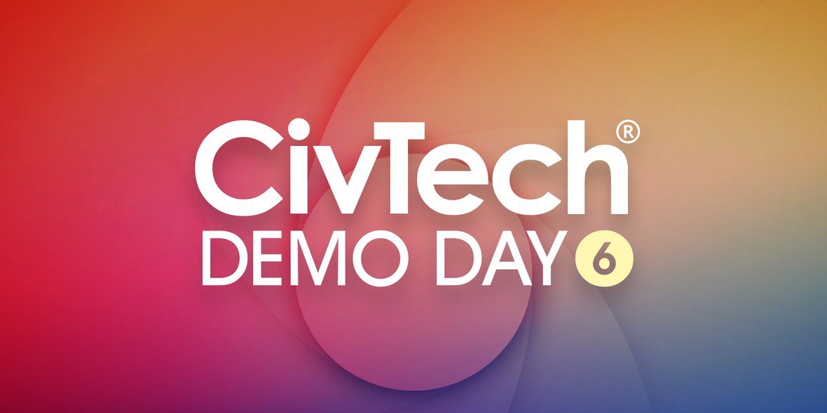 The countdown is on for #DemoDay2022 We are busy behind the scenes preparing for our biggest event of the year. Come along 👉 civtechdemoday.com #CivTech6 #DemoDay #Innovation