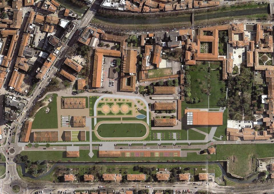 amopadova's tweet photo. AmoPadova ha presentato la sua proposta per la riqualificazione e il riuso dell'area ex Caserma Prandina. https://t.co/4dvs3AwXUn