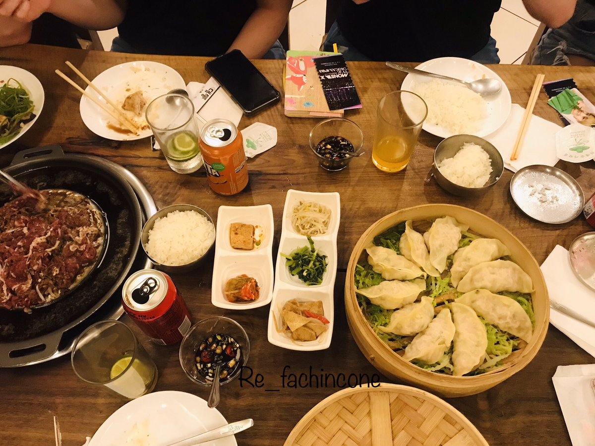refachincone's tweet photo. Churrasco coreano em São Paulo
Instagram :re_fachincone

#culinariacoreana
#comida 
#restaurant 
#Korea 
#koreanbarbecue
#barbecue
#alimentos 
#carne https://t.co/kKgENO9dqm