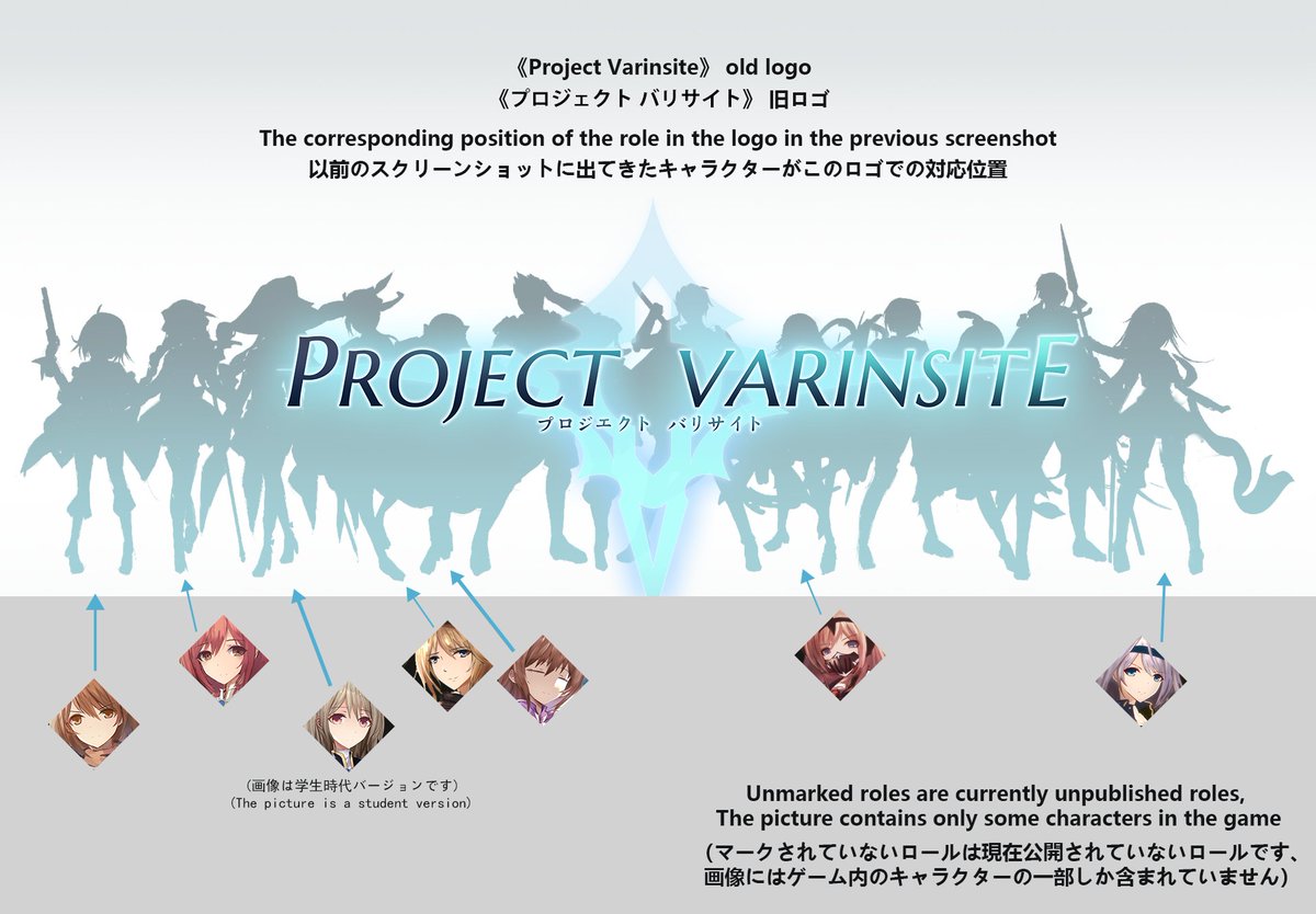 今から『プロジェクト バリサイト』は新しいロゴを使い始めます
#projectvarinsite