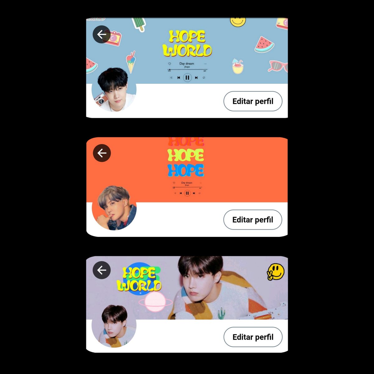 gcfortkyo's tweet photo. Ya tengo listos los icons y layouts para el cumpleaños de hobi, si quieren me dejan sus @ y los etiqueto cuando los suba? #BTS_Butter #BTS @BTS_twt https://t.co/A4FyMMh3La