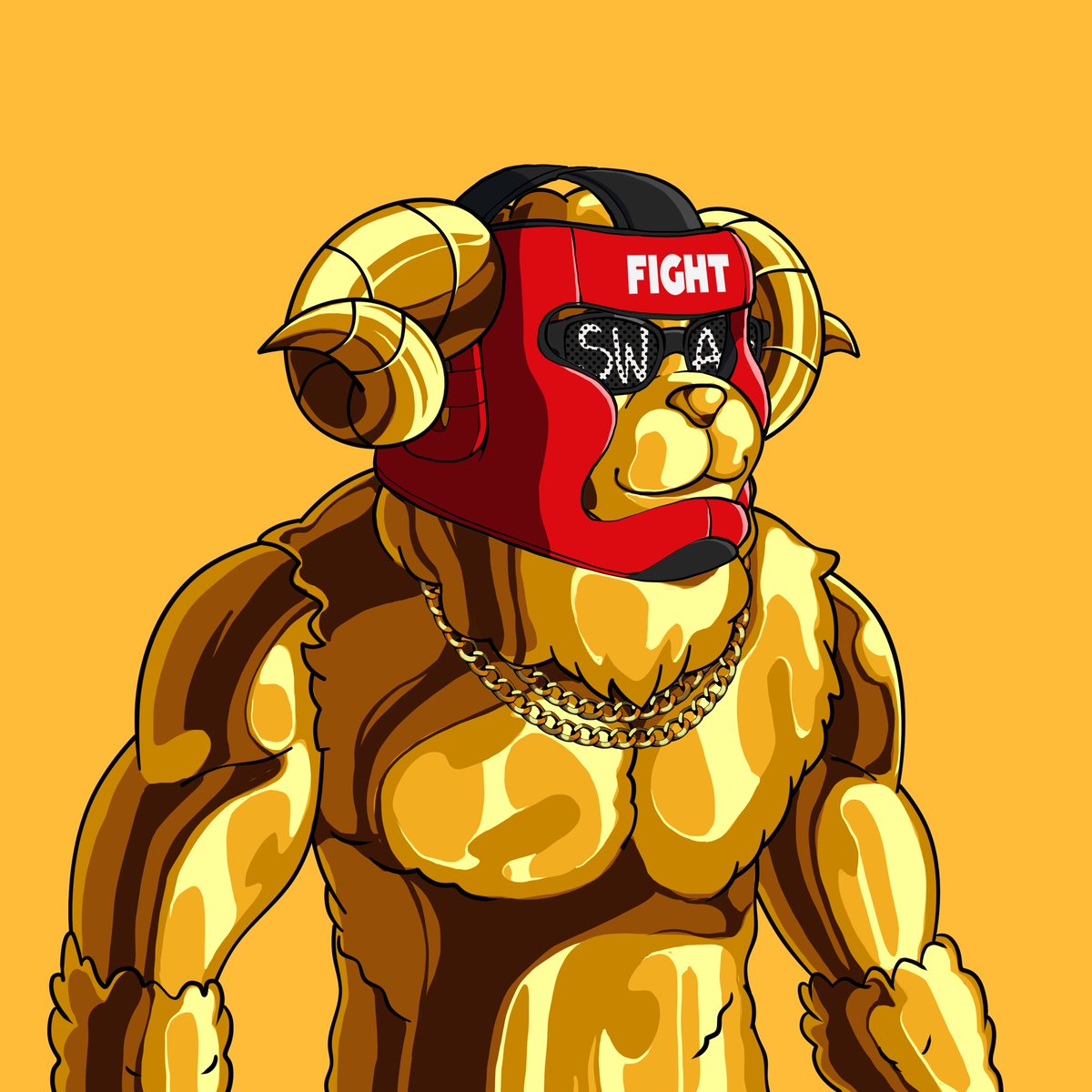 This will be the golden year of gainz!! Let’s get it💪        #CNFT #CNFTCommunity #Cardano #NFTs