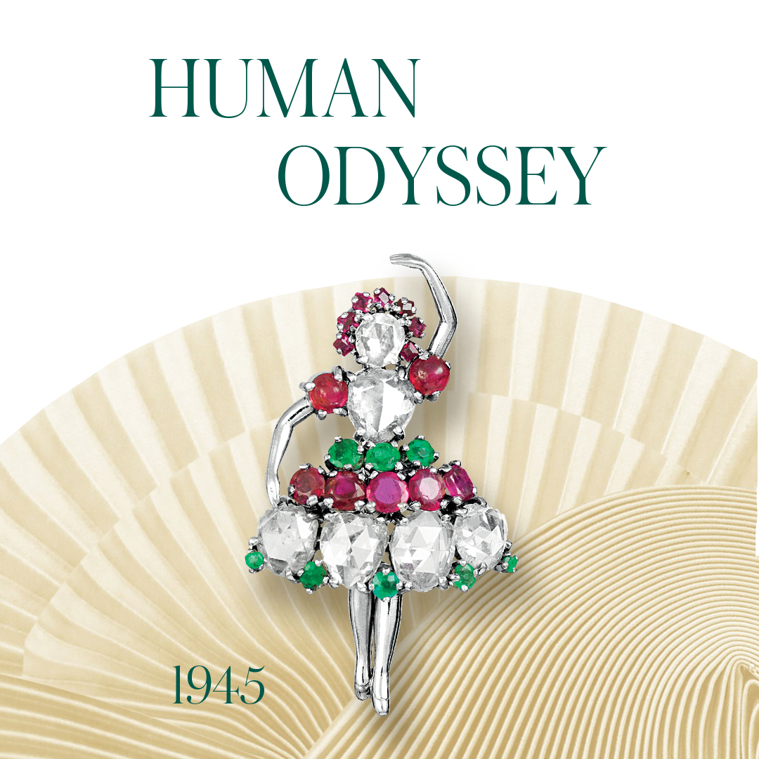 vancleefarpels's tweet photo. Whether channeling world explorations or capturing the human body in motion, the Maison has used its creations to accompany the adventurous spirit of the 20th century.
#VCAartofmovement #VCAexhibition #HumanOdyssey #VCAcollection #VanCleefArpels https://t.co/nIrFl58JFS